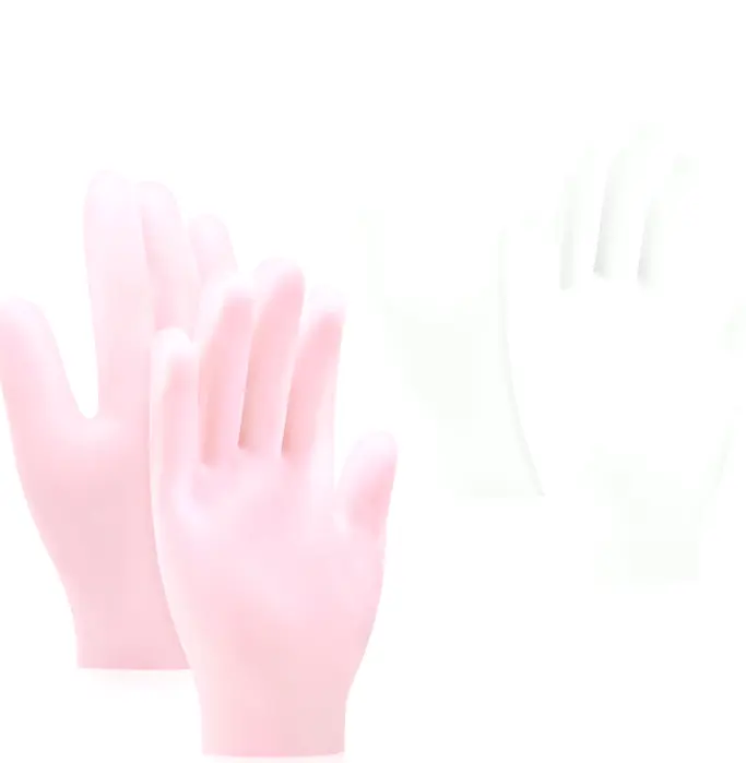 Silicone Moisturizing Gloves for Women, Anti-Slip Moisturizer Gloves