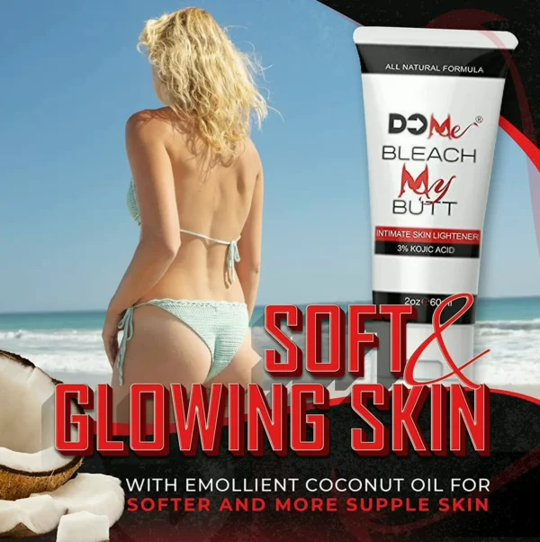 Premium Skin Lightening Lotion for Private Parts - 2oz