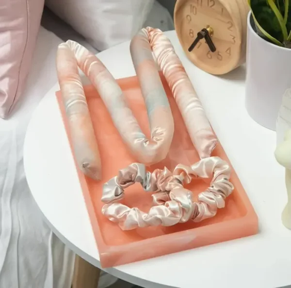 Satin No-Heat Curling Set - Sleep-In Curlers