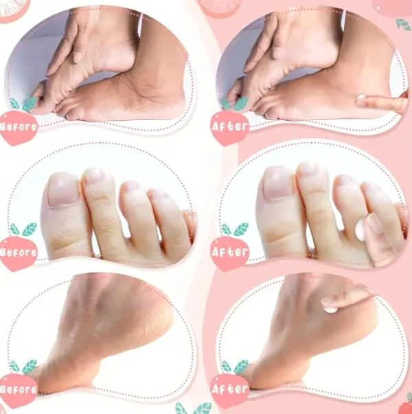 60 Pcs Feet Care Moisturizer Bulk