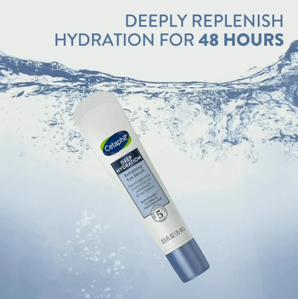 Cetaphil Deep Moisture Eye Serum, 0.5 fl oz