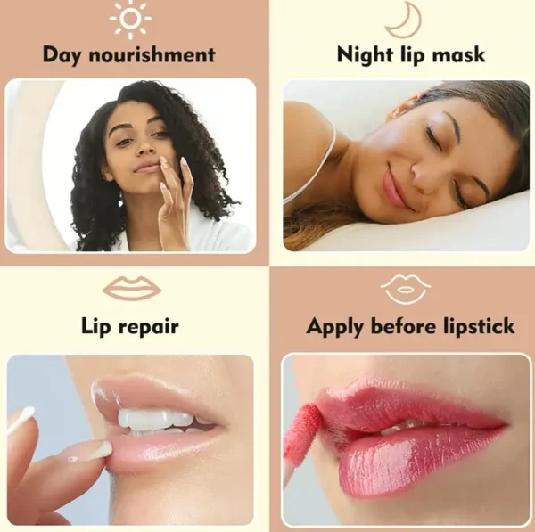 2 Pcs Apple-Lime & Watermelon-Flavored Lip Balm