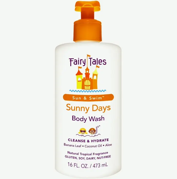 Fairy Tales Chlorine Removal Body Wash For All Ages Pump, 16oz