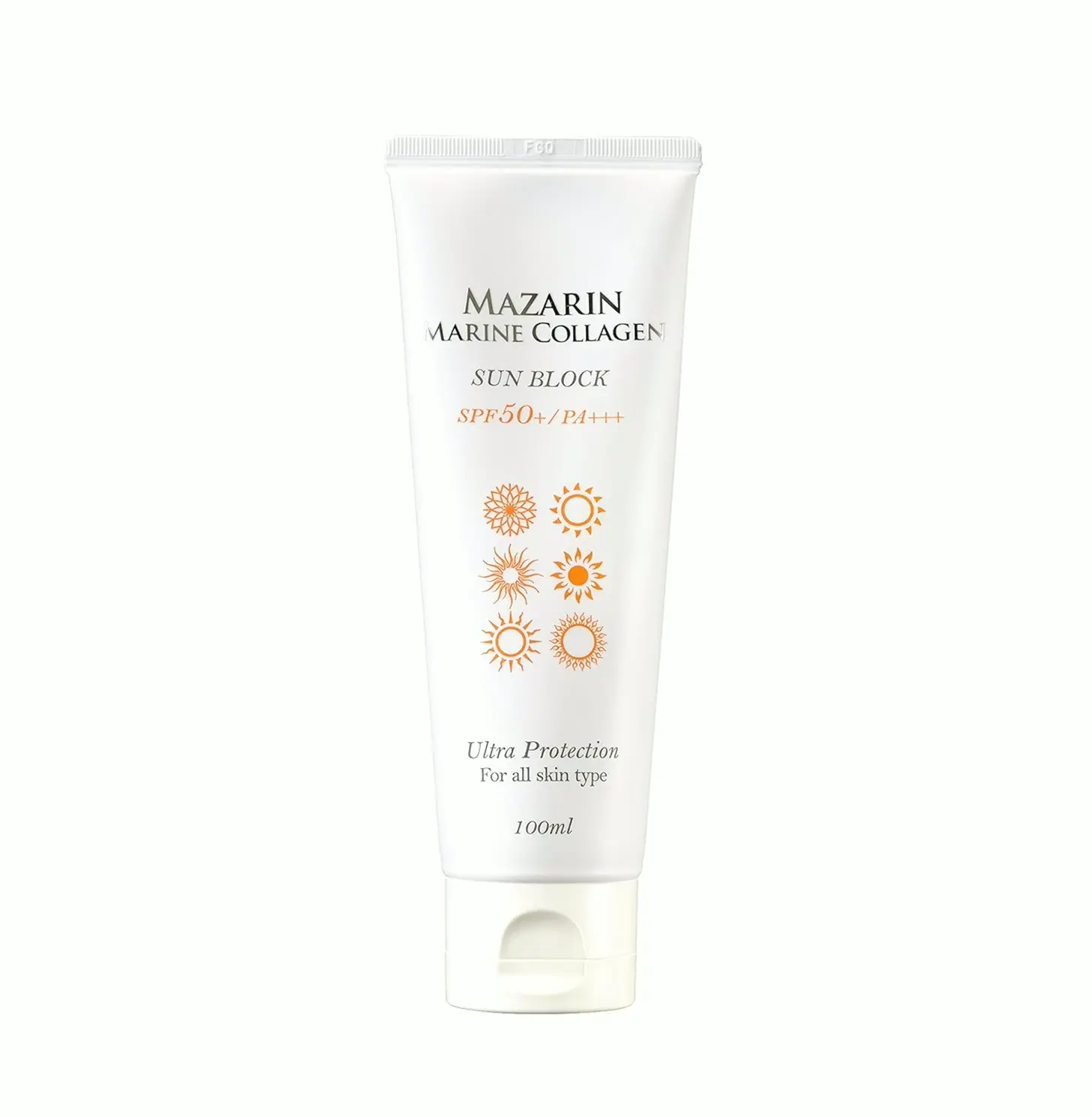 Marine Collagen Sunblock SPF50+ Large Size 3.38 fl. oz For All Skin Types