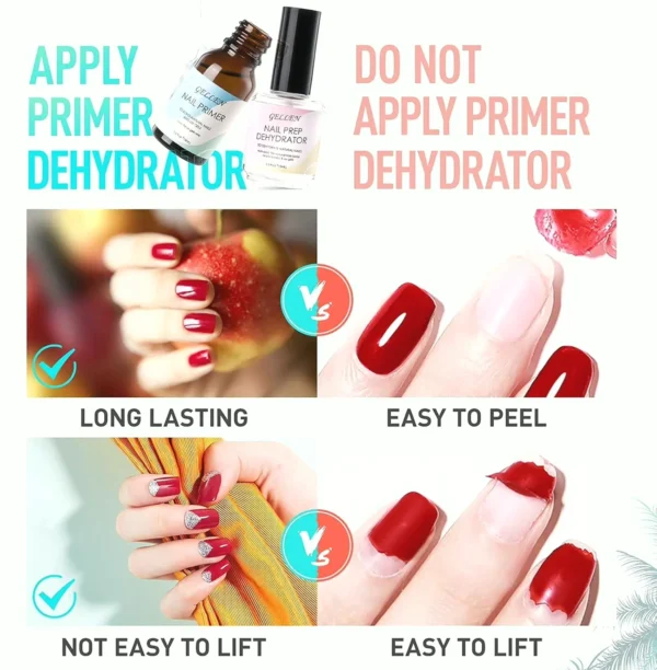 Gel Extension Kit: Nails with 240pieces Shape Tips