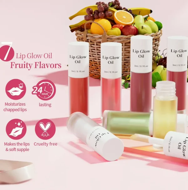 Plumping Lip Serum Raspberry Red