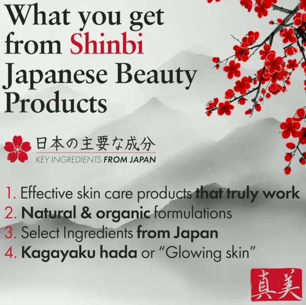 Japanese Rice Facial Mask - Organic Skincare 1oz