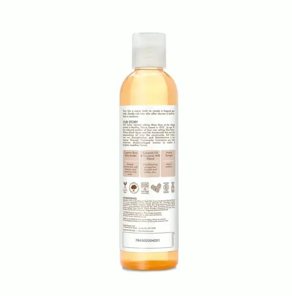 Daily Moisture Body Lotion with Virgin Coconut Extract - 8 oz