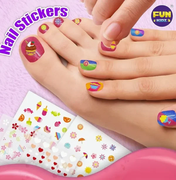 Children's Nail Art Set for Girls