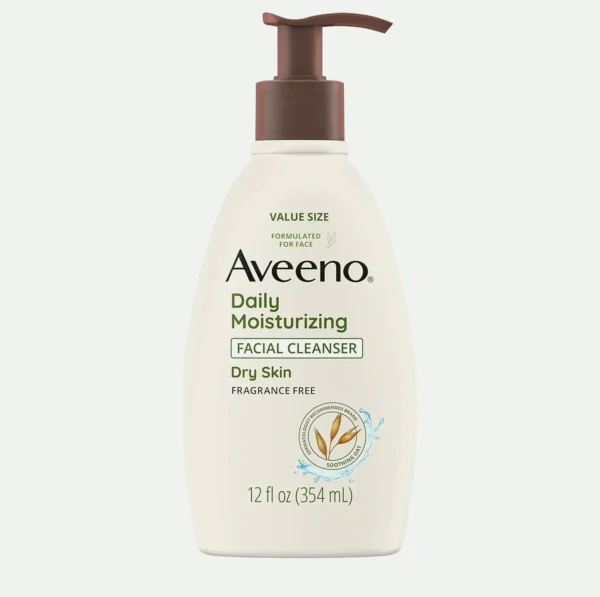 Aveeno Everyday Moisturizing Face Cleanser