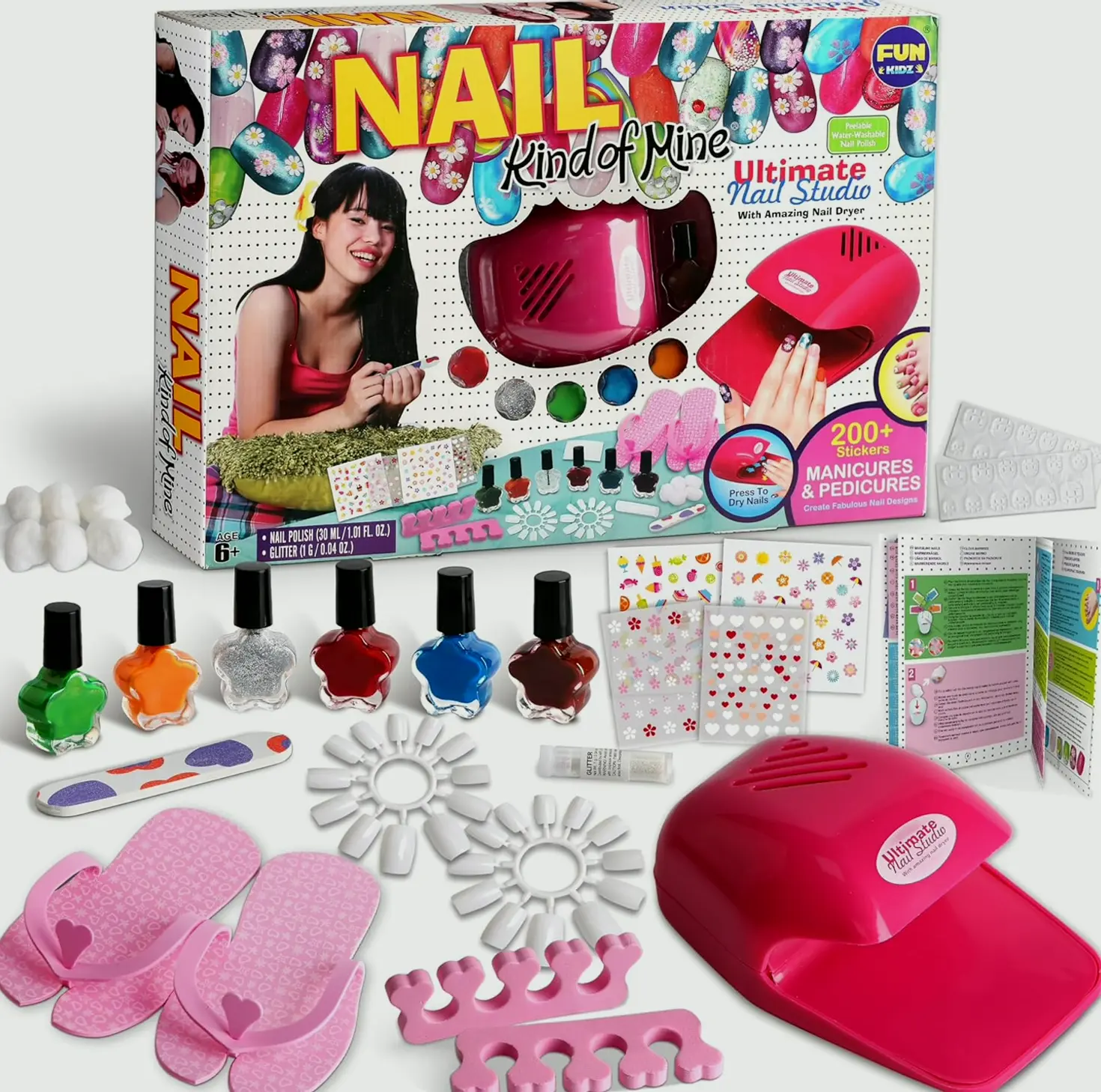 Children's Nail Art Set for Girls
