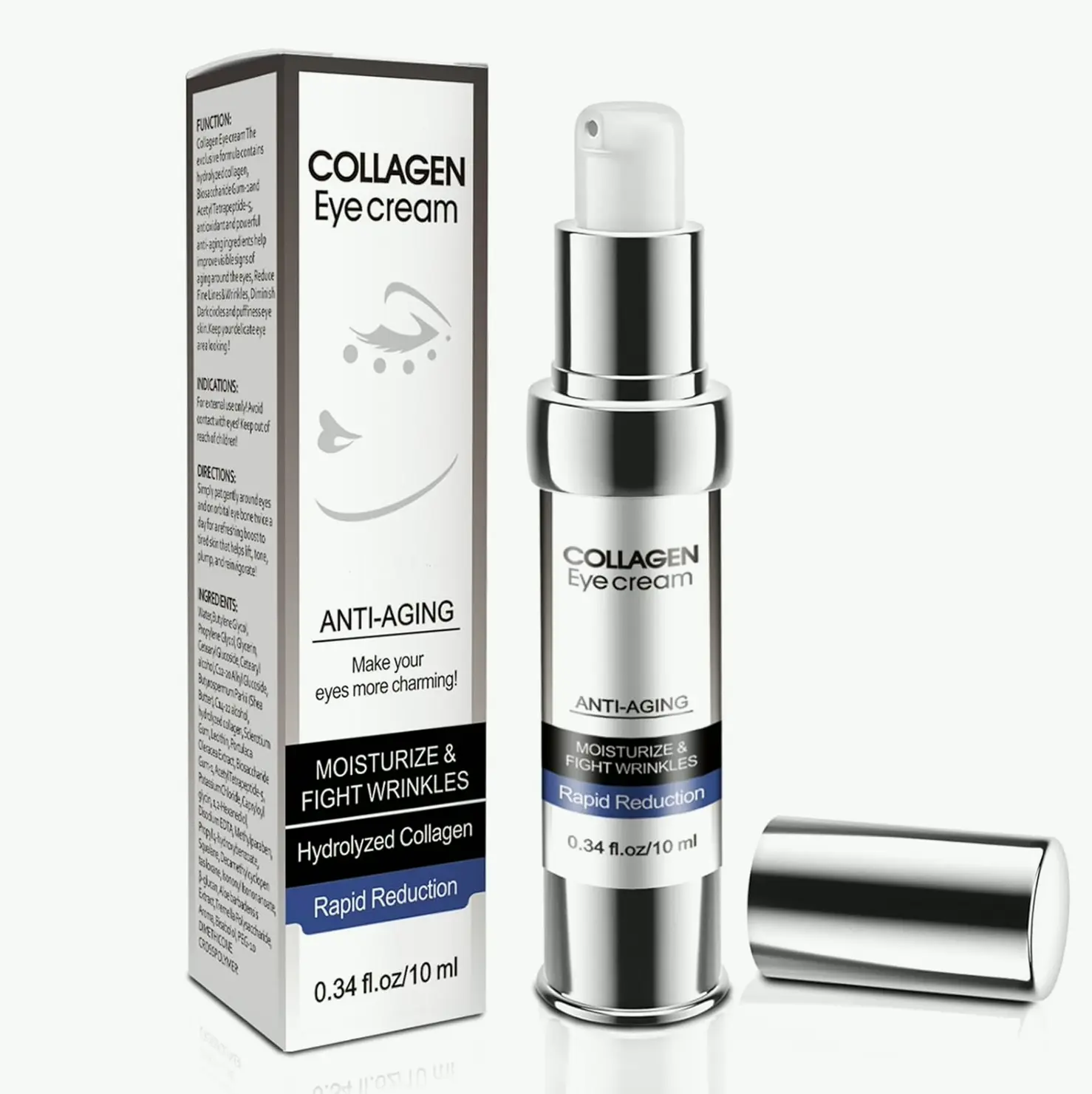 Eyelid Cream, Wrinkle Cream Circles