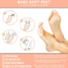 Foot Peel Treatment - Double Pack, Peach Scent