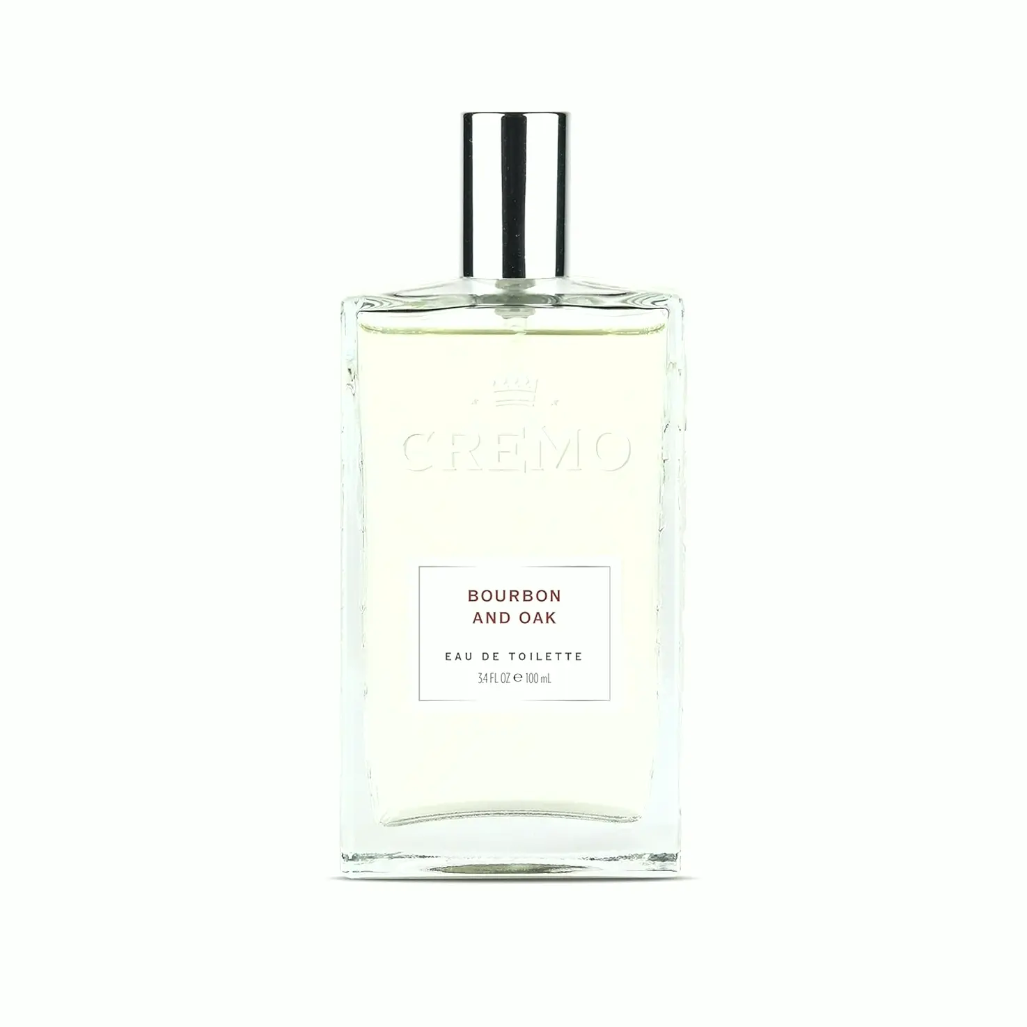 Cremo Whiskey and Timber Fragrance Mist, 3.4 Fl Ounces