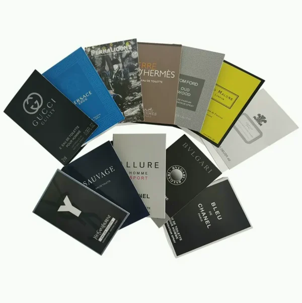 Star Rise Male's Cologne Sampler: 12pcs Sample Vials (Scent)