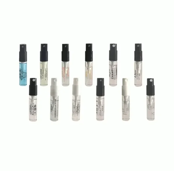 Star Rise Male's Cologne Sampler: 12pcs Sample Vials (Scent)