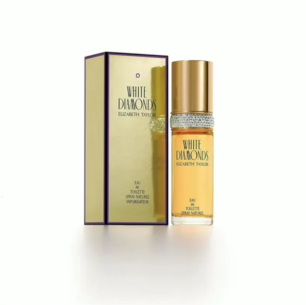 Liz Taylor Women's Perfume, White Gems, Eau De Toilette Spray, 0.5 Fluid Ounces