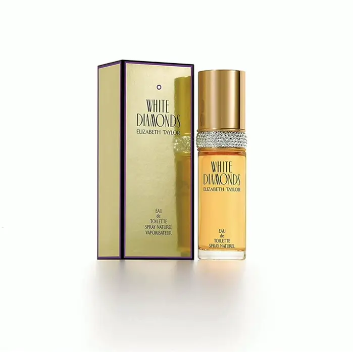 Liz Taylor Women's Perfume, White Gems, Eau De Toilette Spray, 0.5 Fluid Ounces