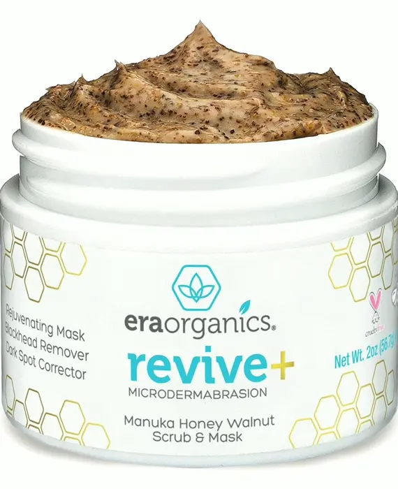 Epoch Natural Microdermabrasion Facial & Exfoliant Using Honey & Nut (2 oz)