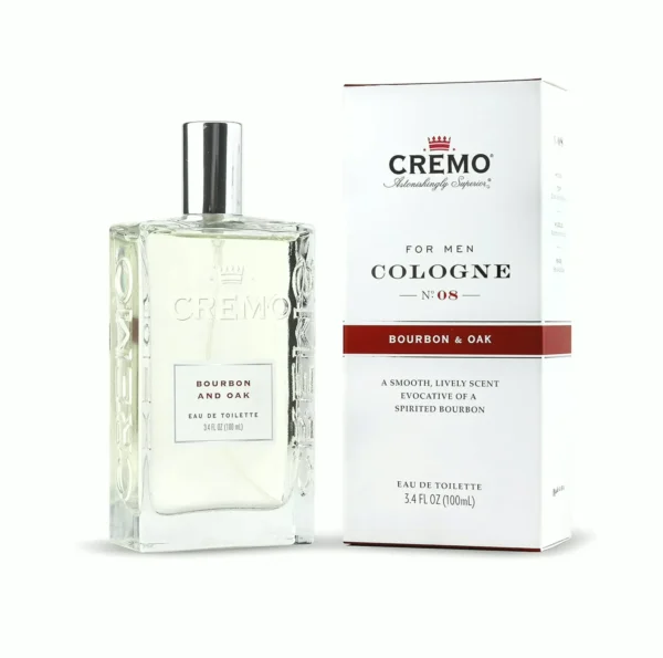 Cremo Whiskey and Timber Fragrance Mist, 3.4 Fl Ounces