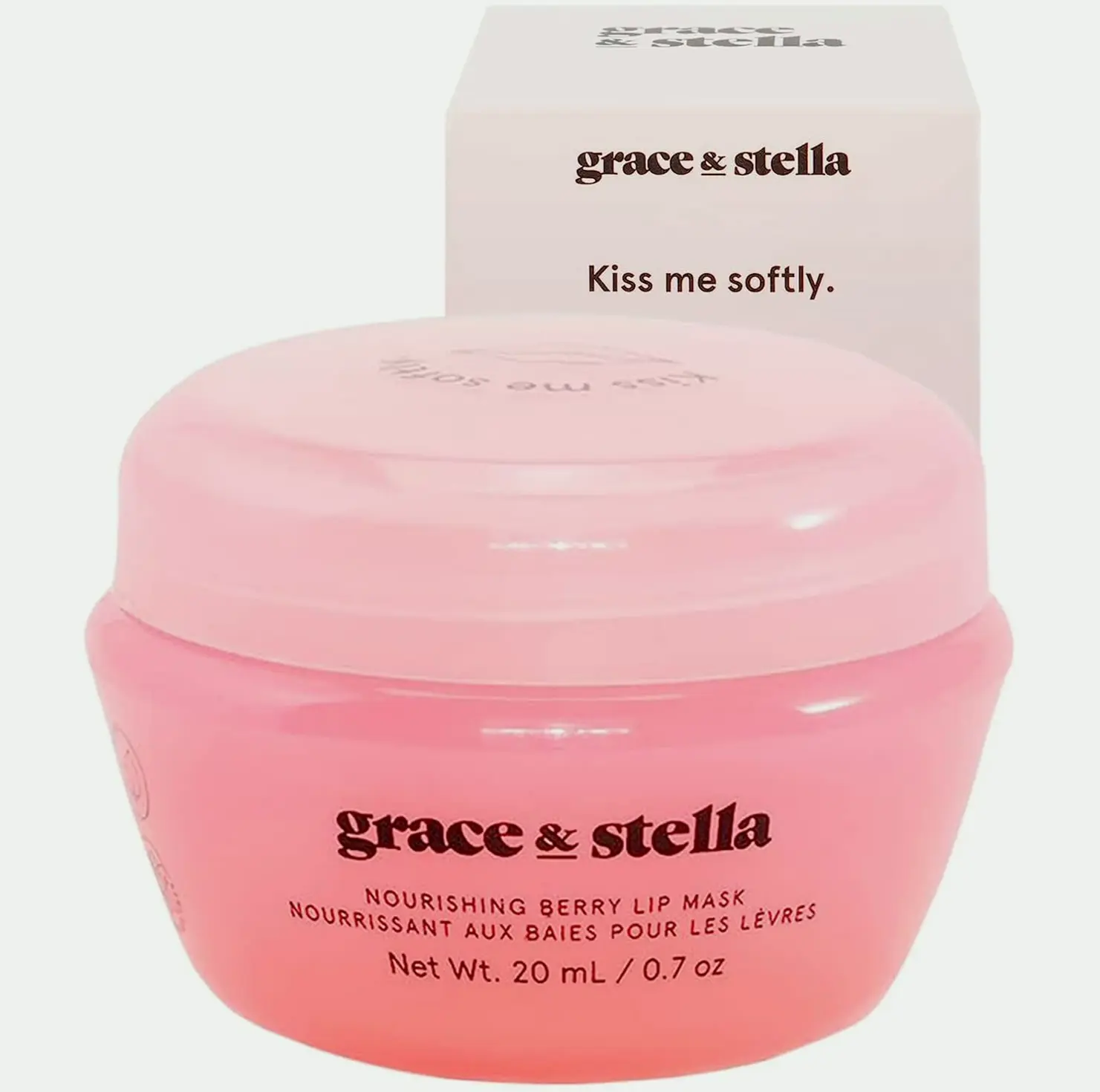 Award-Winning Berry Lip Mask - Natural Overnight  Treatment