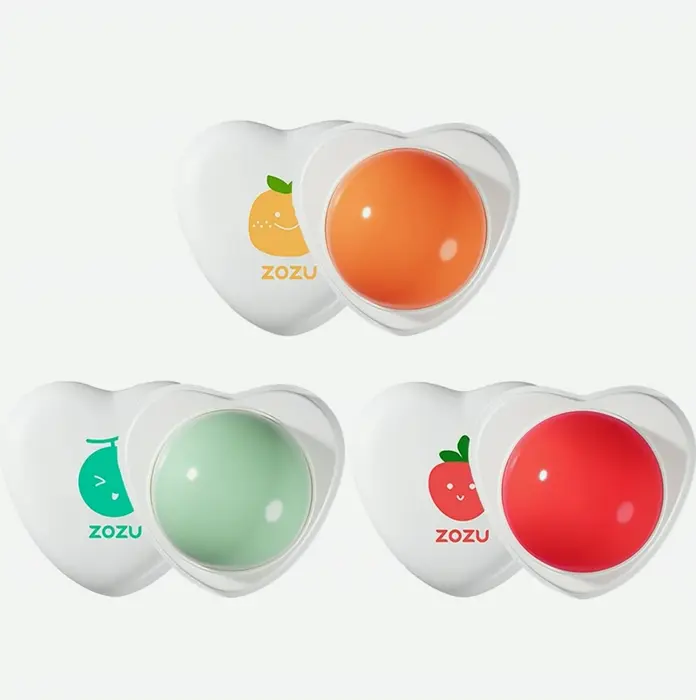 3Pcs Fruity Lip Care Set