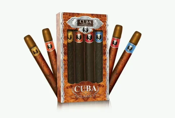 Cuban Assortment Set for Men: 4 EDT Sprays