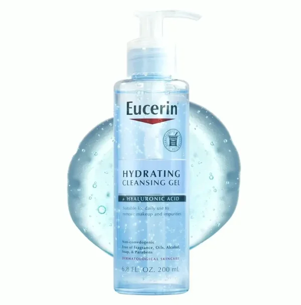 Fresh Cleansing Gel with Hyaluronic Acid, 6.8 Fl Oz