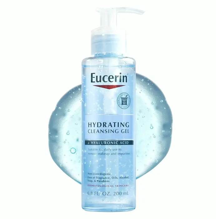 Fresh Cleansing Gel with Hyaluronic Acid, 6.8 Fl Oz