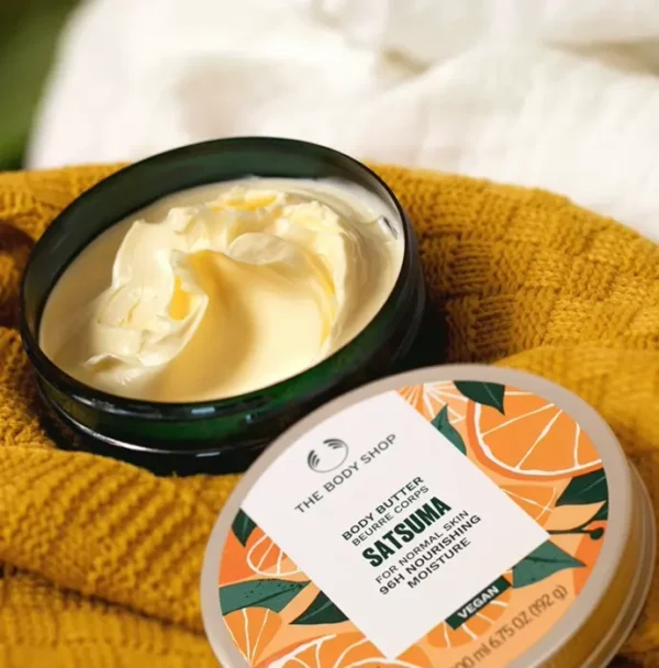 Nourishing Fruit Body Butter for Parched Skin - Plant-Based - 1.62 oz
