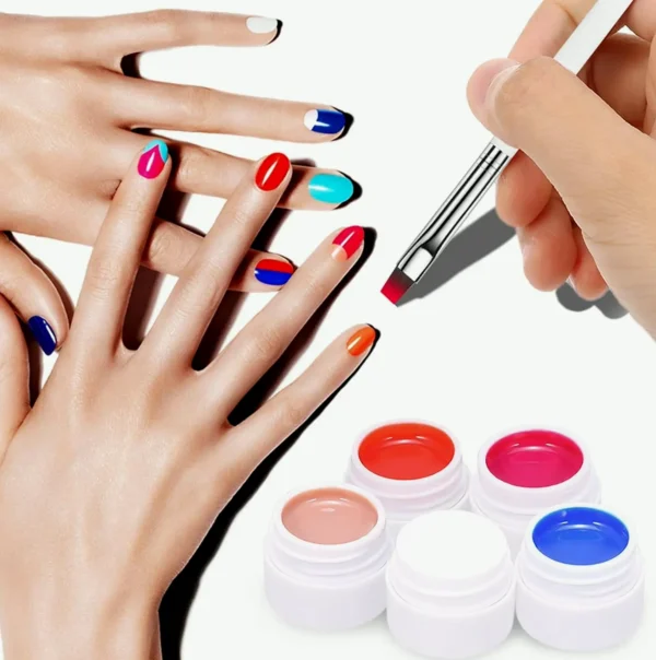 36 Shades UV Polish Kit Including Brush