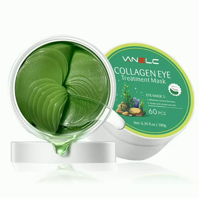 VANELC Under-Eye Patches for Youthful Look, Natural Treatment